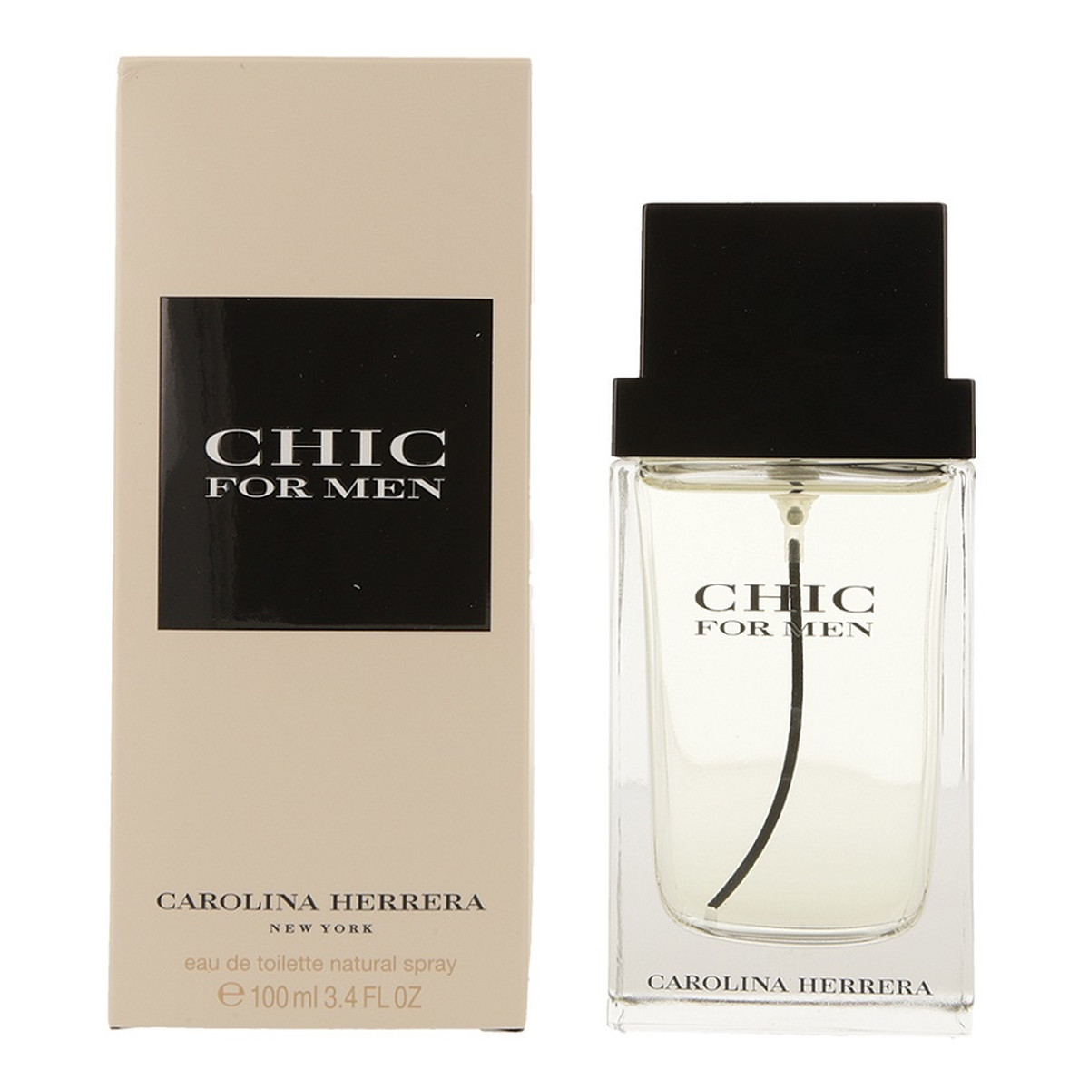 Carolina Herrera Chic For Men Woda toaletowa spray 100ml