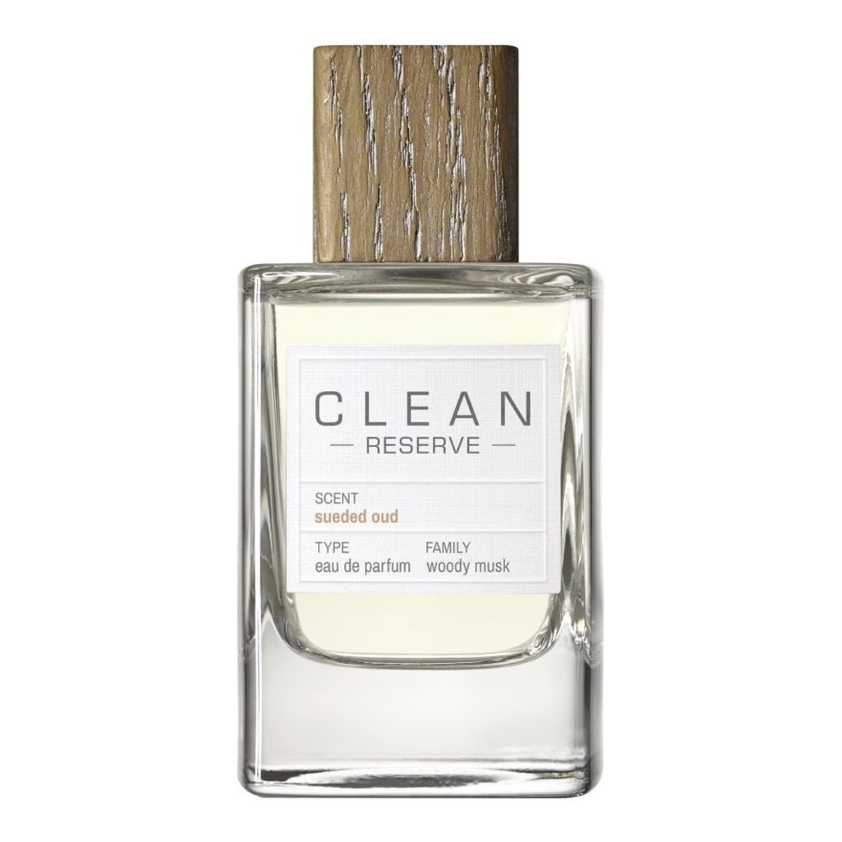 Clean Reserve Sueded Oud Woda perfumowana spray tester 100ml