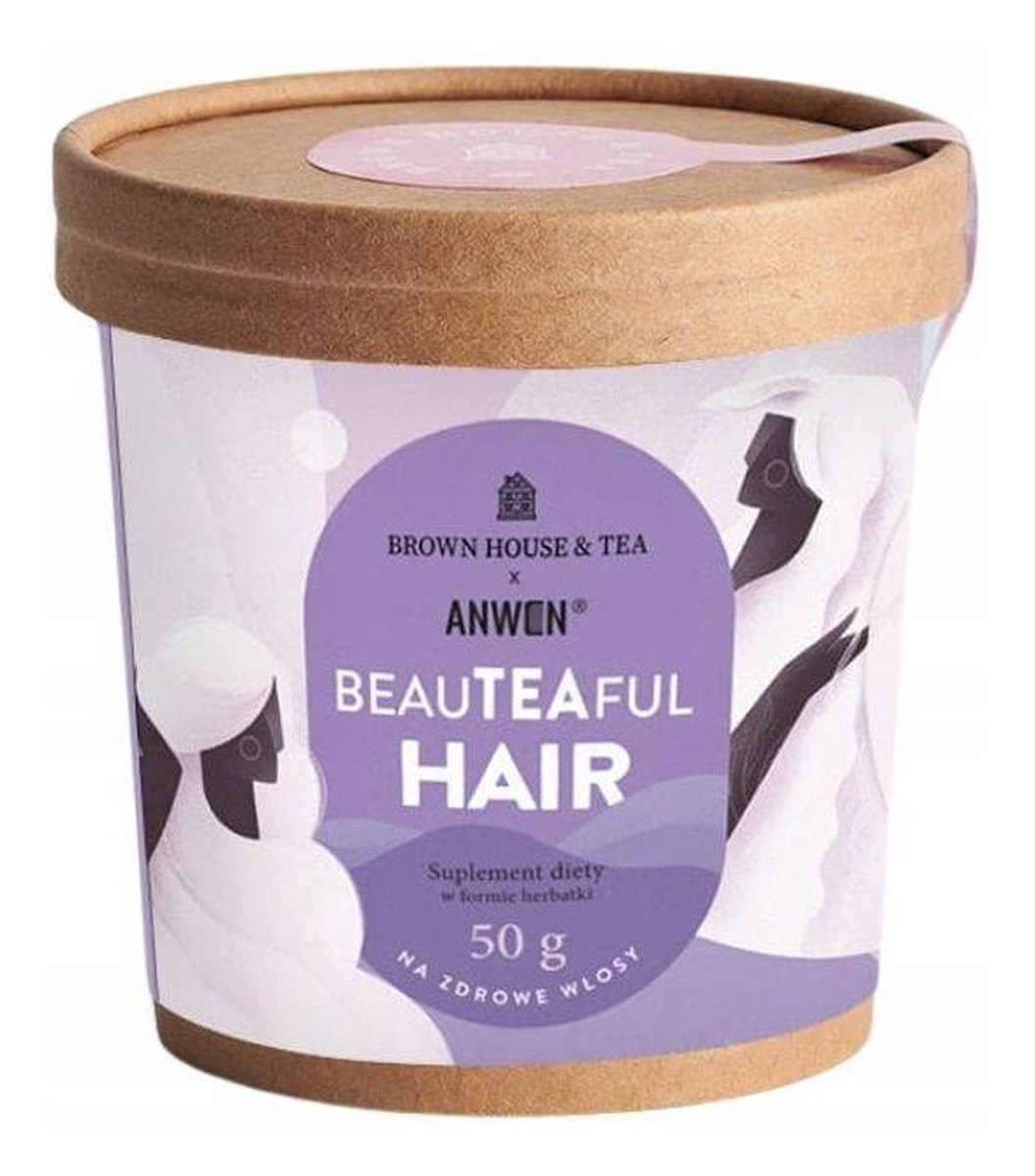 Beauteaful hair suplement diety w formie herbaty na zdrowe włosy