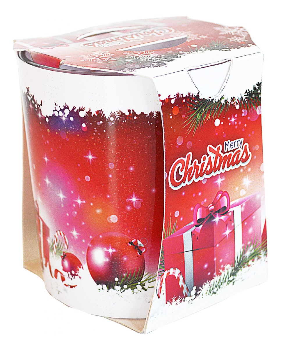 Świeca zapachowa Verona Christmas Red Gifts