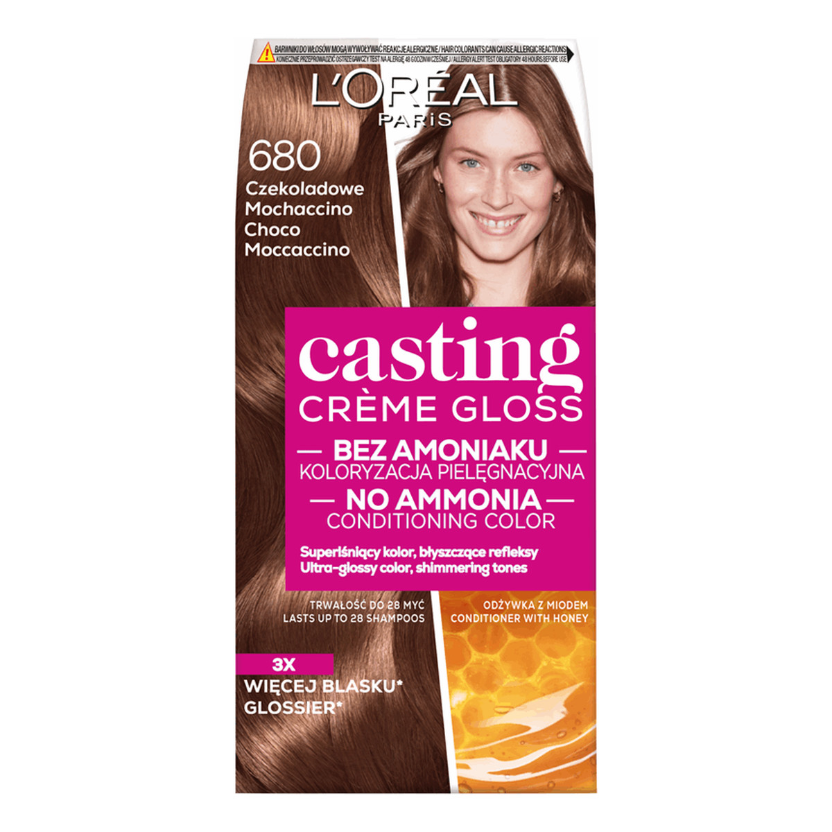 L'Oreal Paris Casting Creme Gloss Krem Koloryzujący 160ml