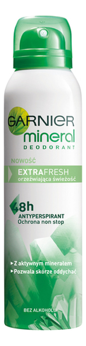Dezodorant Extra Fresh Spray