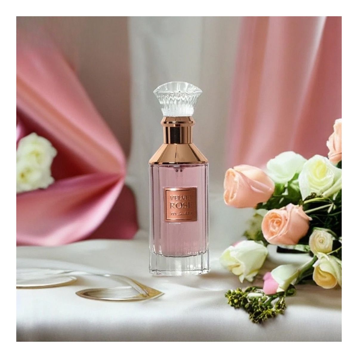 Lattafa Velvet Rose Woda perfumowana spray 100ml