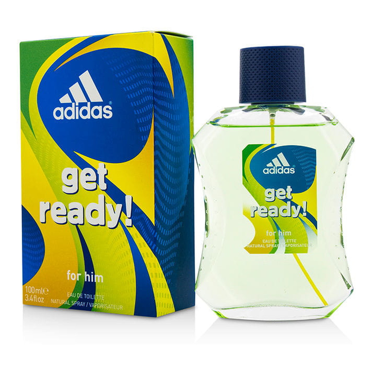 Adidas Get Ready Men Woda Toaletowa 100ml