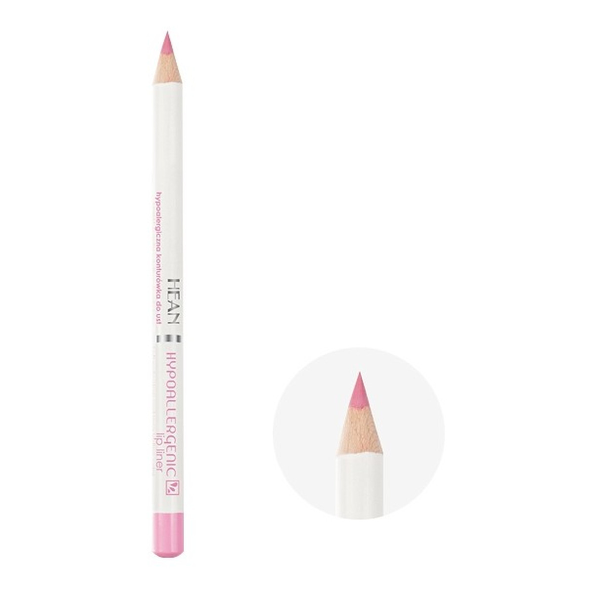 Hean Hypoallergenic Lip Liner Hypoalergiczna Konturówka Do Ust