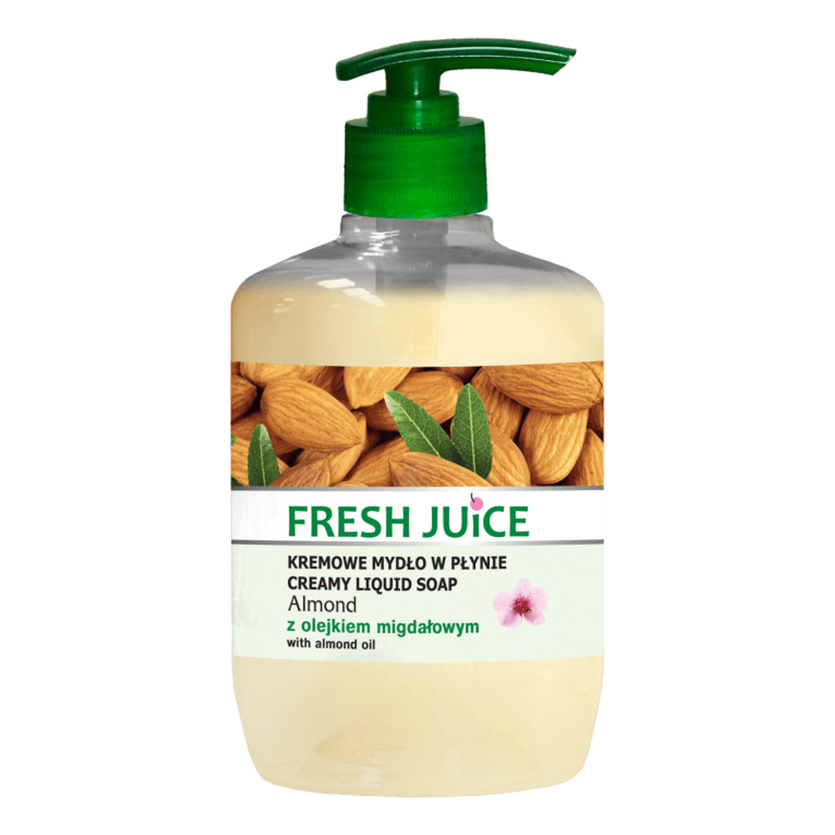 Fresh Juice Almond Kremowe mydło z olejkiem migdałowym 460ml