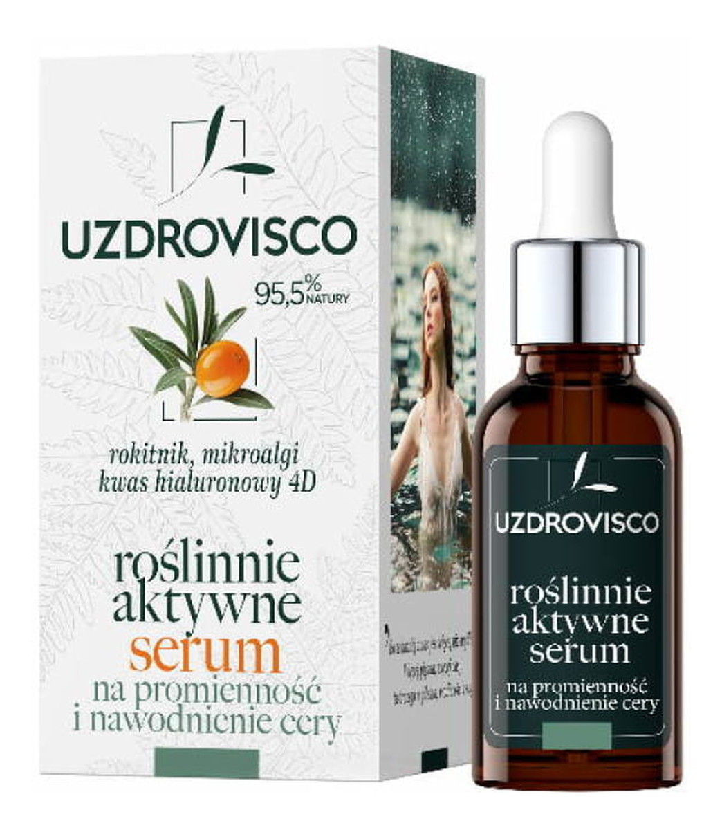 Aktywne serum na promienność i nawodnienie cery Rokitnik