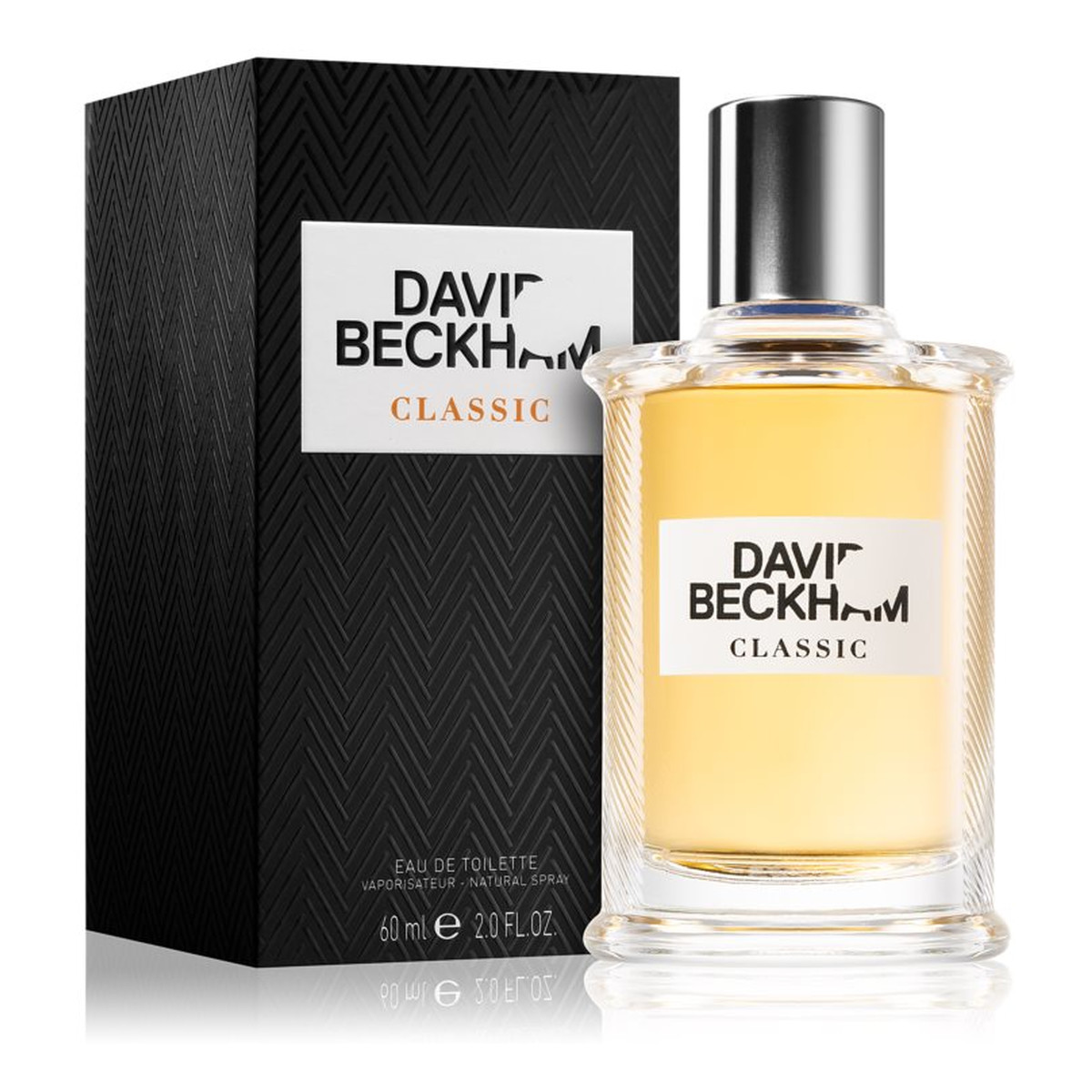 David Beckham Classic Woda toaletowa spray 60ml