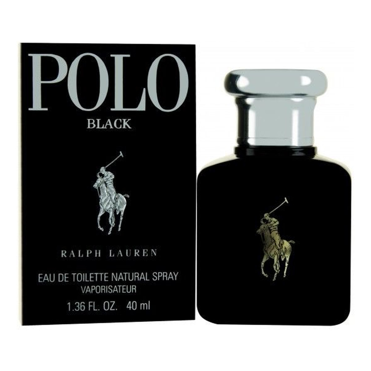 Ralph Lauren Polo Black woda toaletowa 40ml