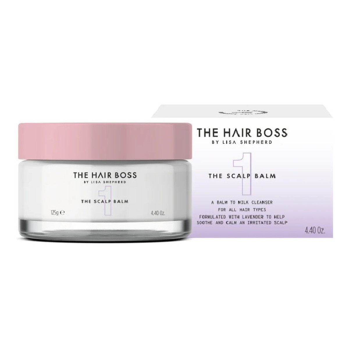 The Hair Boss The Scalp Balm odżywczy Balsam do skóry głowy 125g