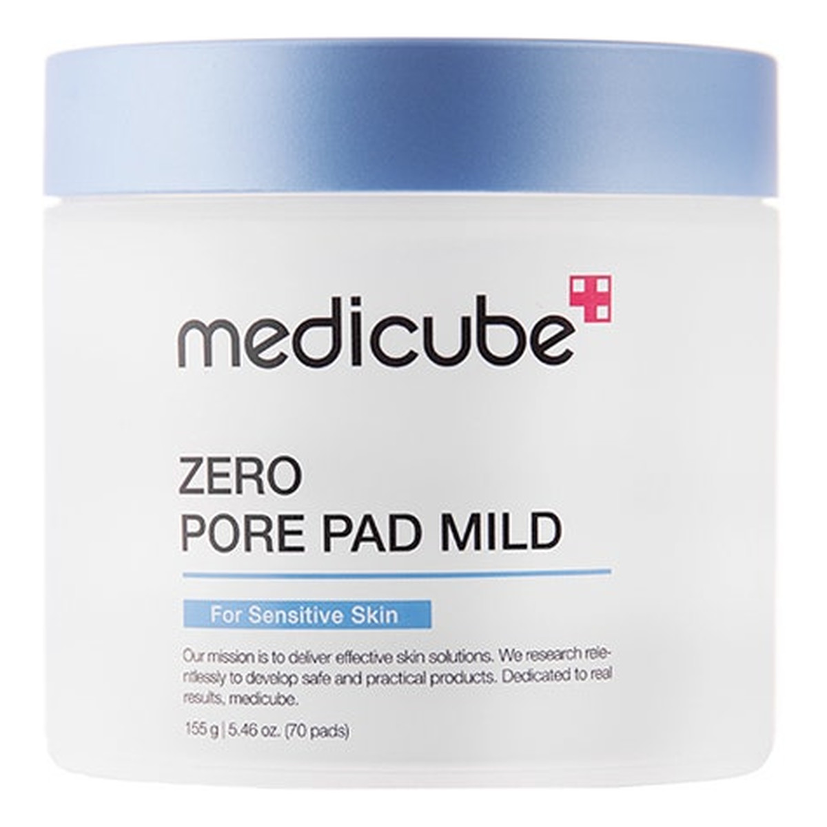 Medicube Zero Płatki złuszczające do skóry wrażliwej 70szt 50ml