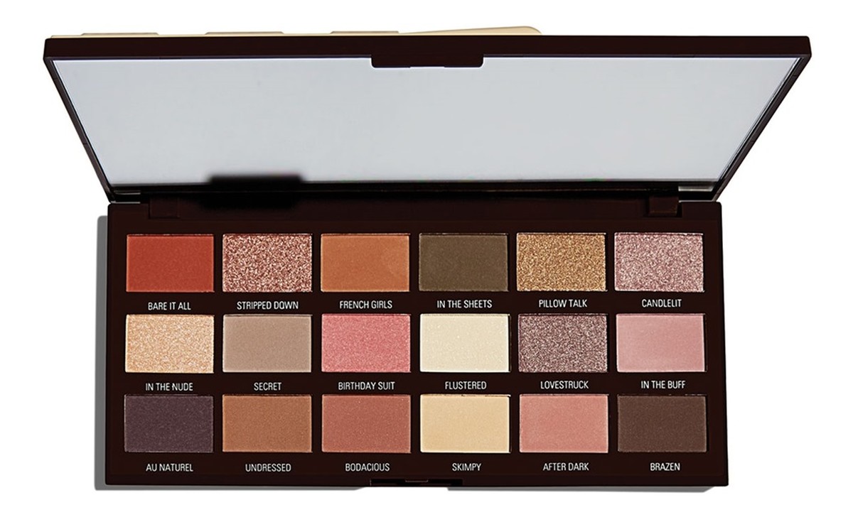 Chocolate Paleta 18 Cieni do powiek Nudes