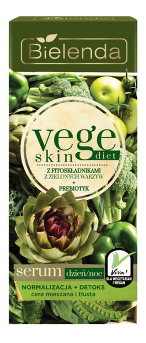 serum Normalizacja + Detoks cera mieszana i tłusta