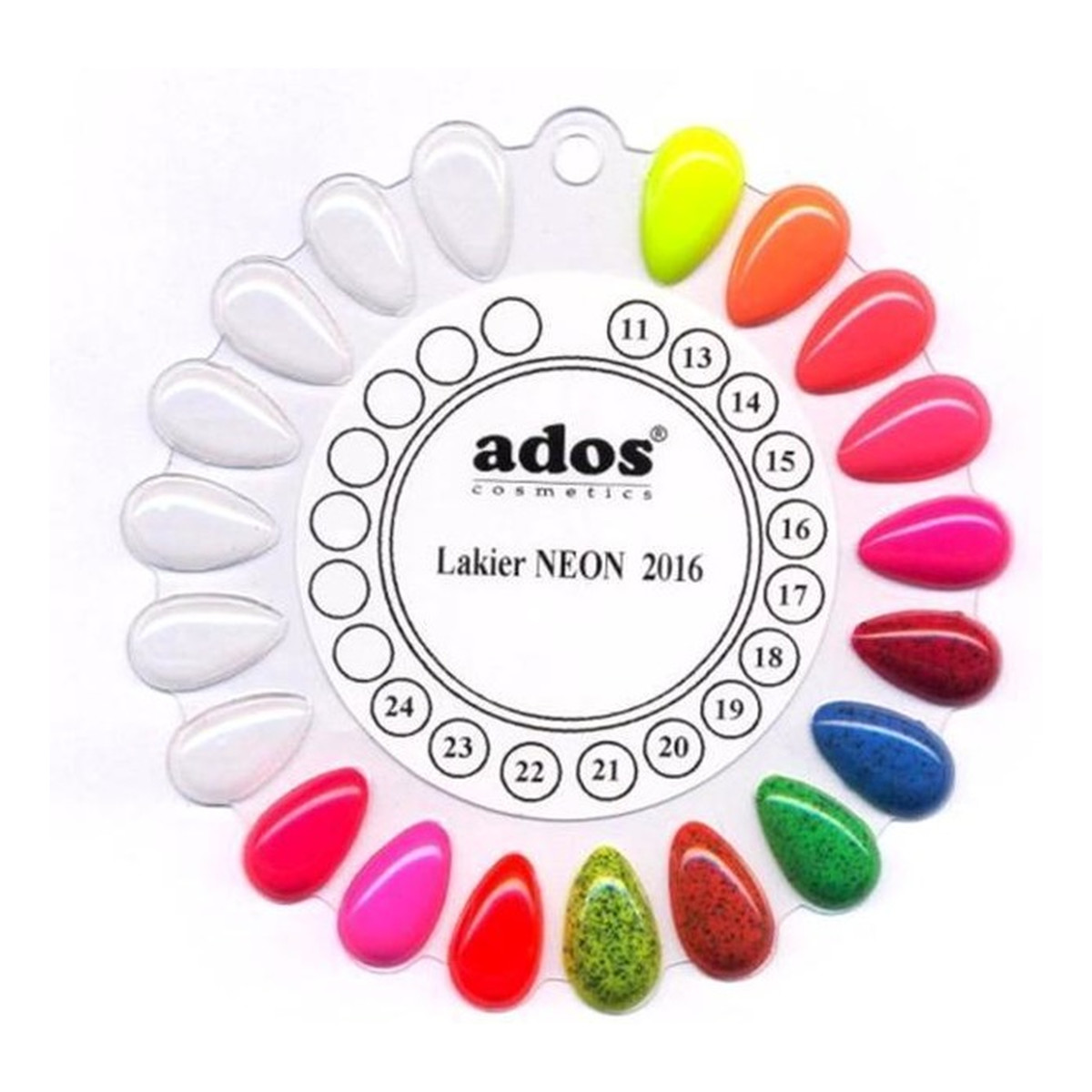 ADOS Neon Fluo lakier do paznokci 5ml