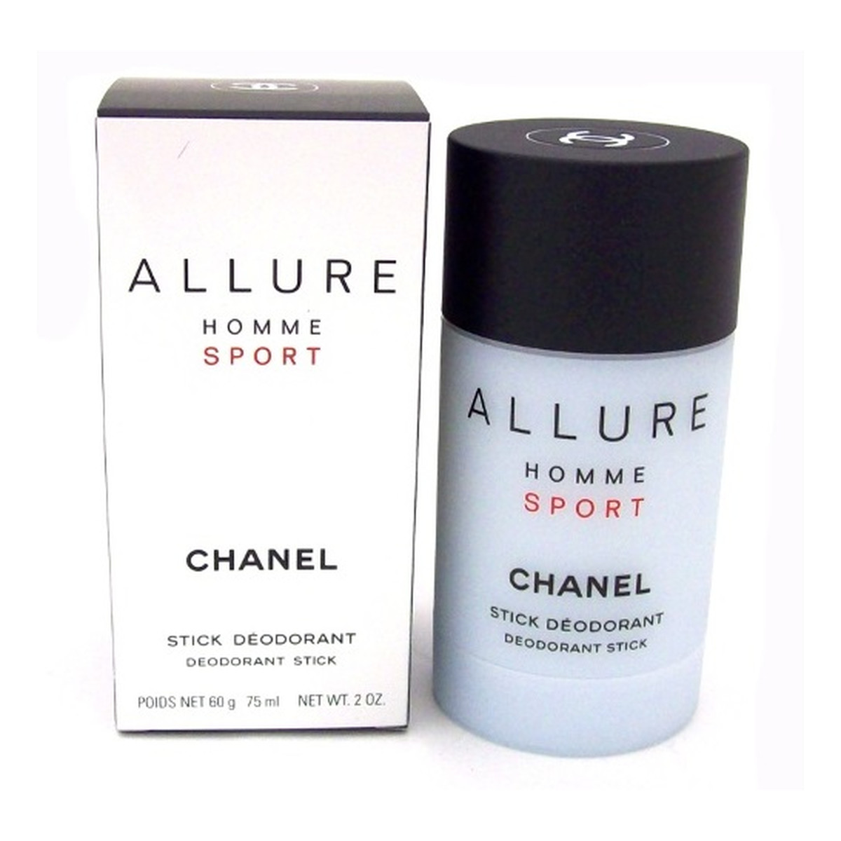 Chanel Allure Homme Sport dezodorant w sztyfcie dla mężczyzn 75ml