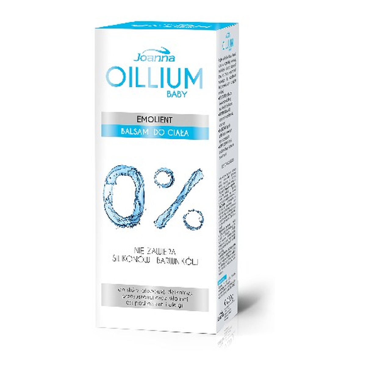 Joanna Oillium Baby Balsam Do Ciała Pielęgnacyjny 200ml