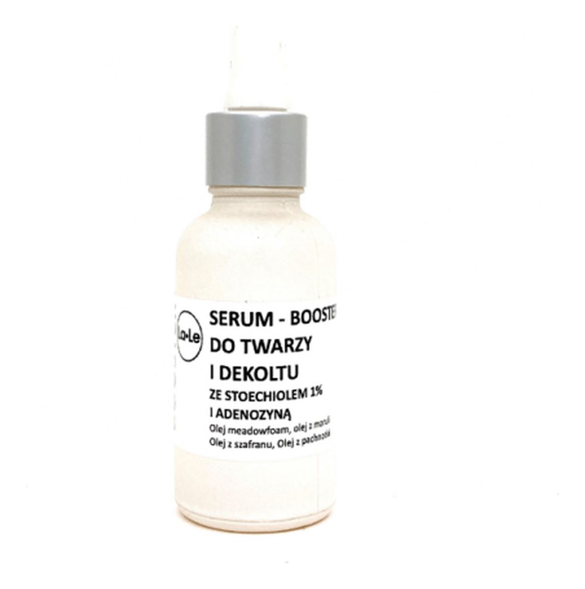 Serum-booster do twarzy i dekoltu ze stoechiolem 1% i adenozyną