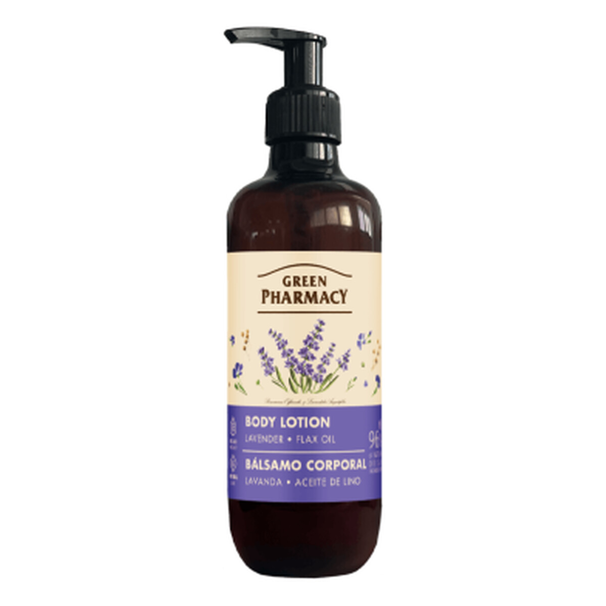 Green Pharmacy Multi Balsam do ciała lawenda i olejek lniany 400 ml 400ml