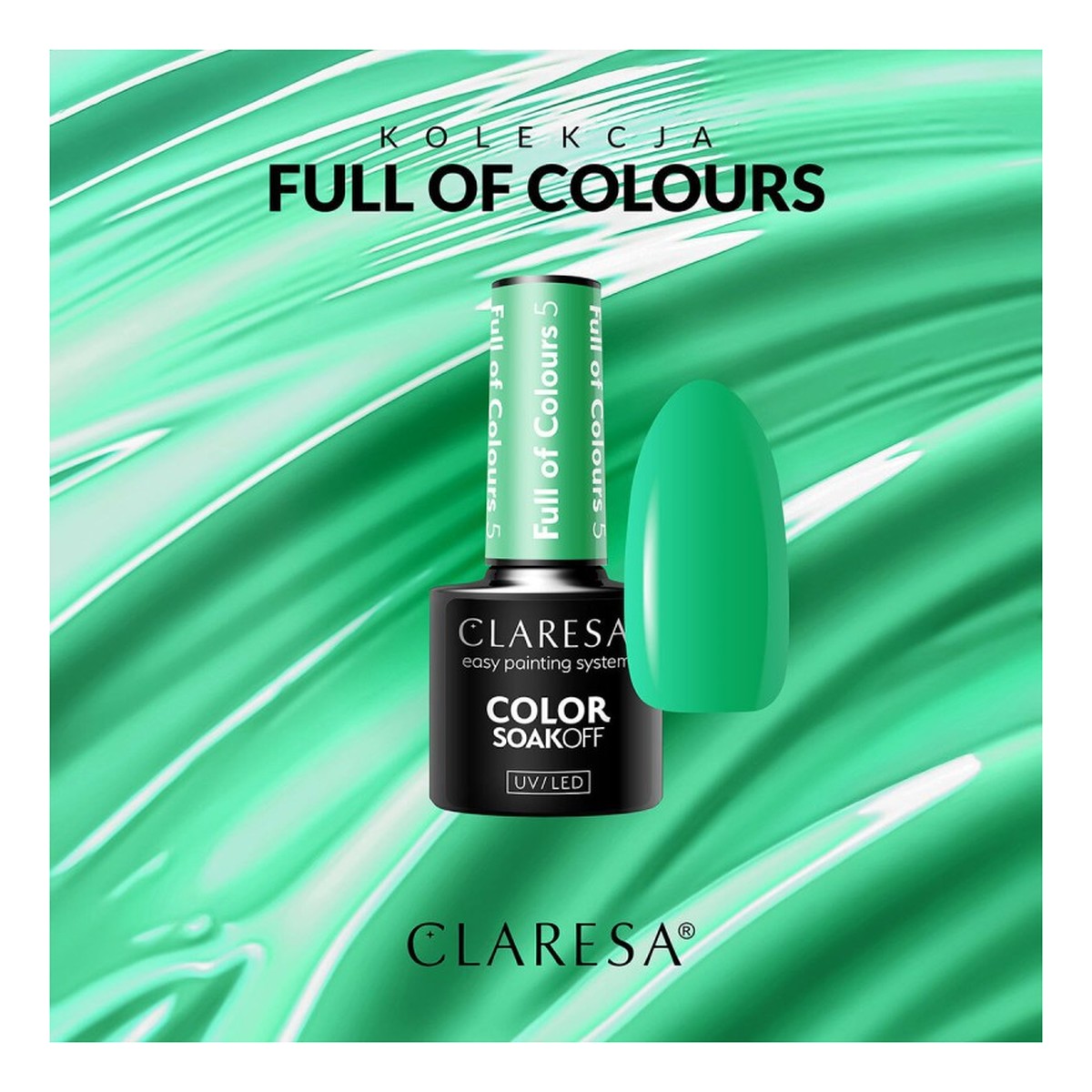 Claresa Full Of Colours Lakier hybrydowy 5g