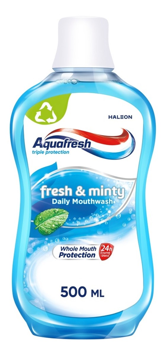 Aquafresh płyn fresh & minty
