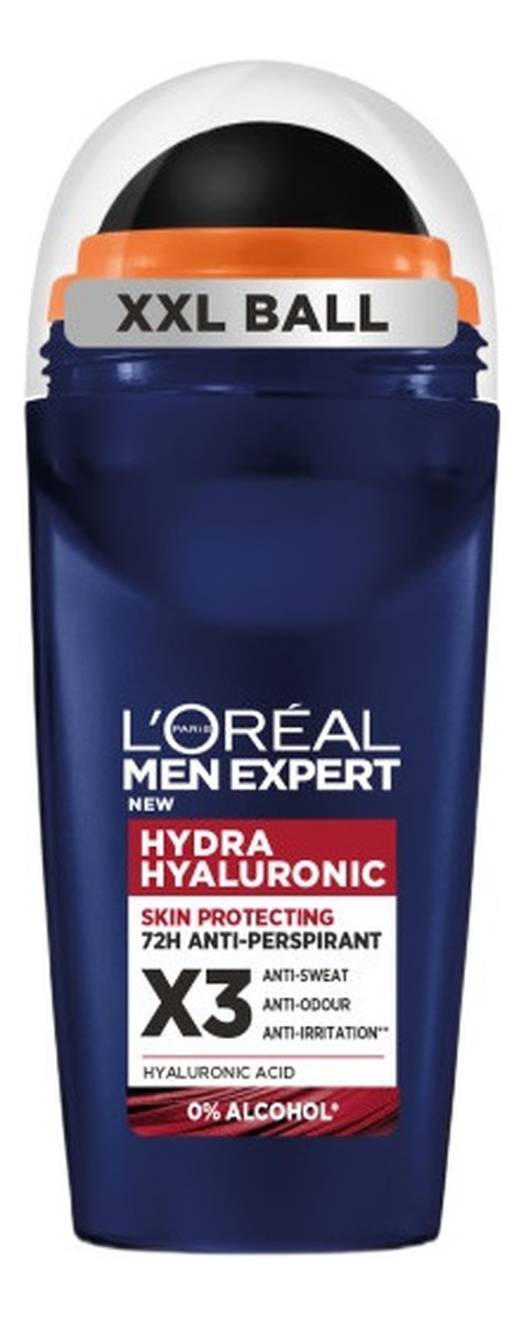 Men expert hydra hyaluronic antyperspirant w kulce