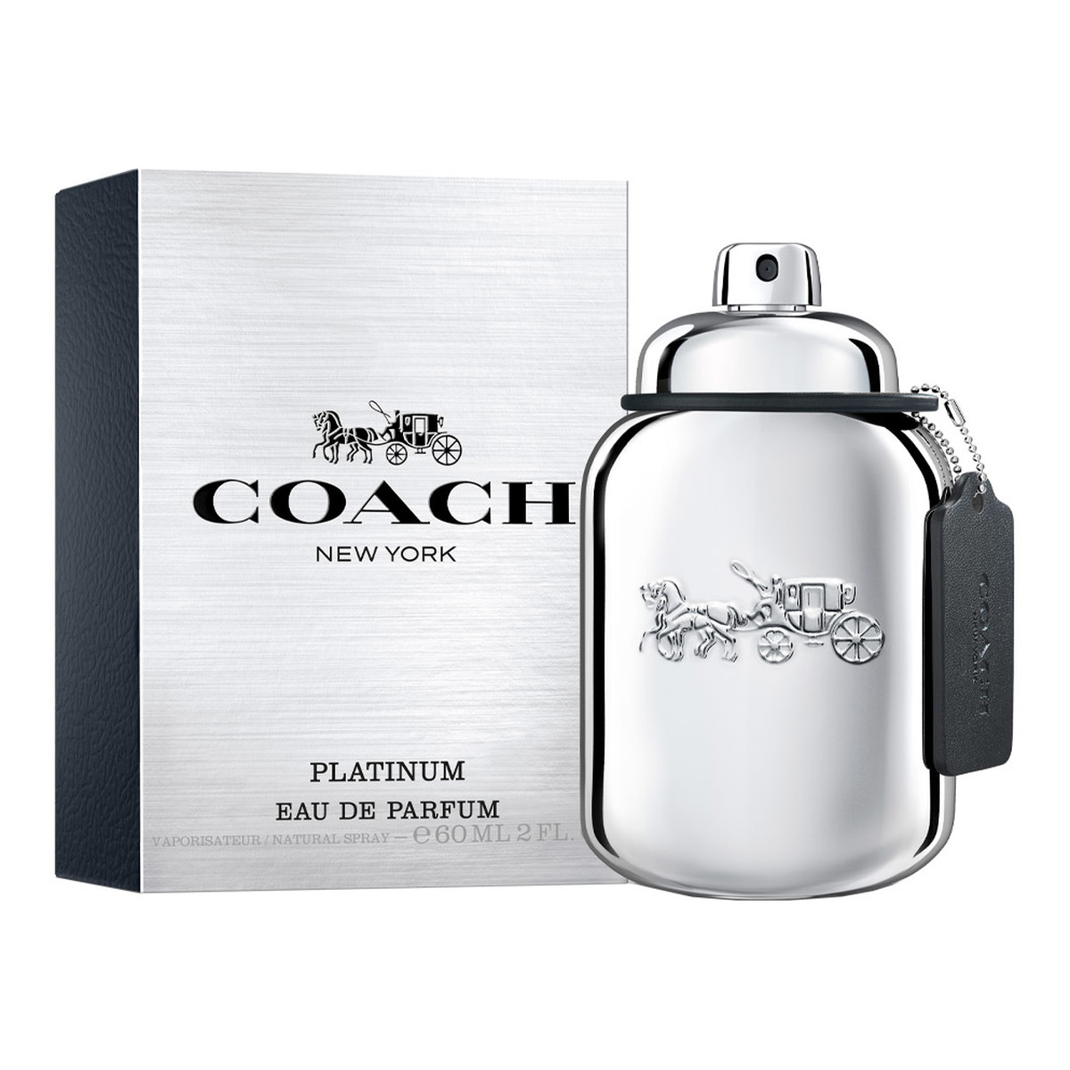 Coach Platinum Woda perfumowana spray 60ml