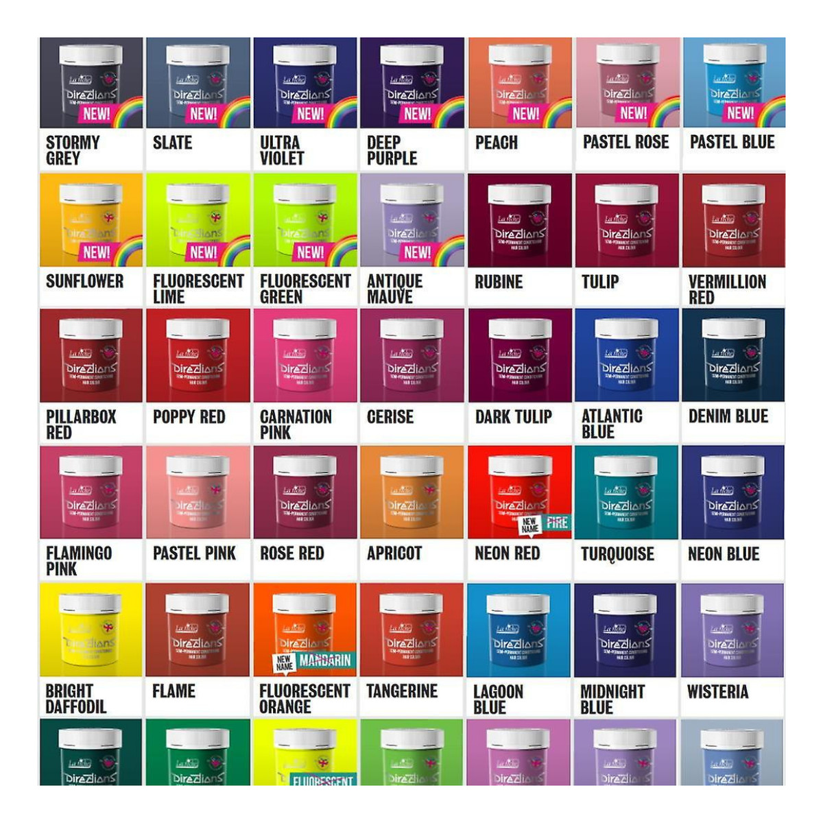 Toner półtrwała odżywka koloryzująca do włosów