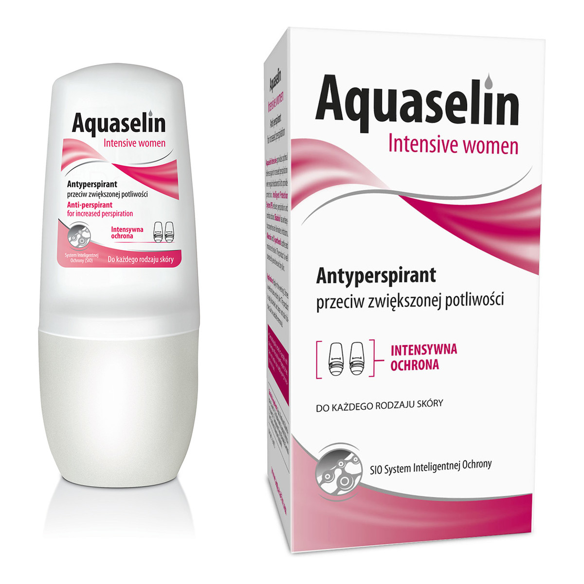 AA Intensive Women Aquaselin Antyperspirant Przeciw Zwiększonej Potliwości 50ml