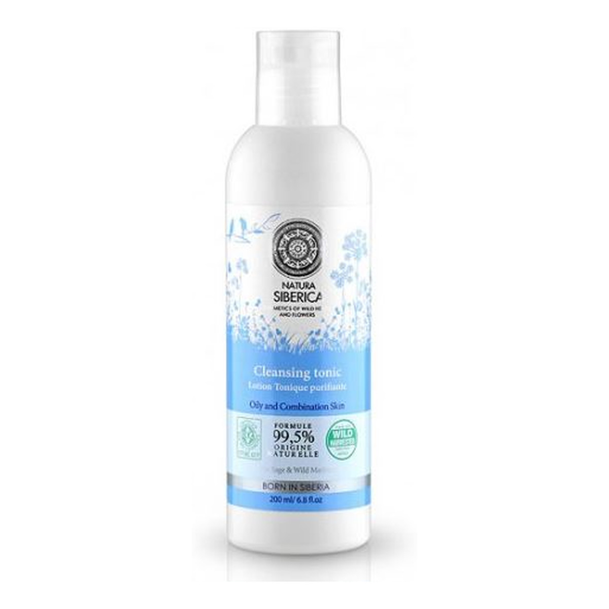 Natura Siberica oczyszczający tonik do twarzy 200ml