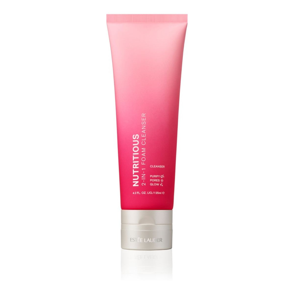 Estee Lauder Nutritious 2-in-1 foaming cleanser oczyszczająca pianka i maska do twarzy 2w1 125ml