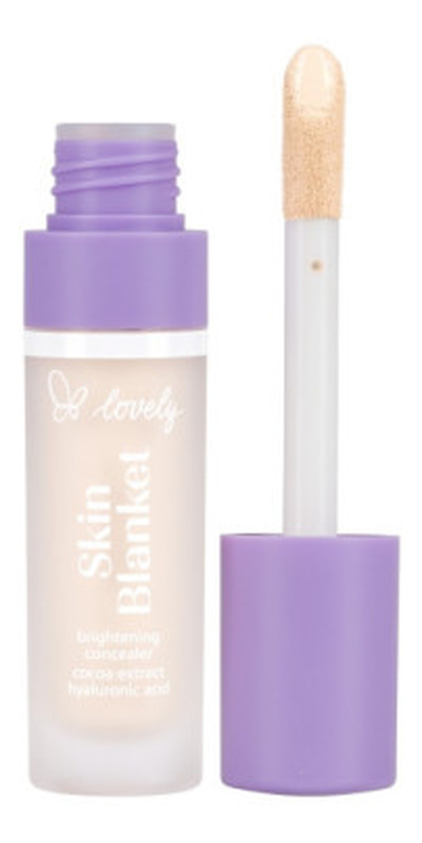 Rozjaśniający korektor do twarzy