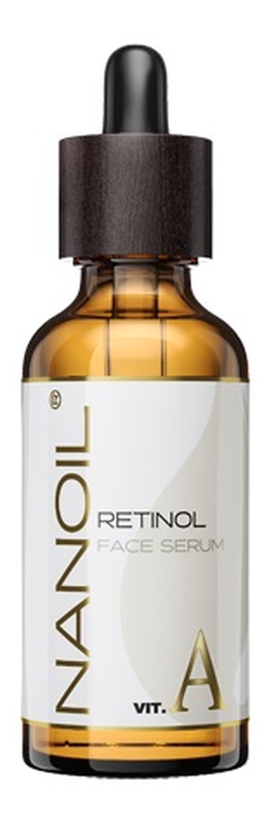 Retinol vitamin a serum do twarzy z retinolem i witaminą a