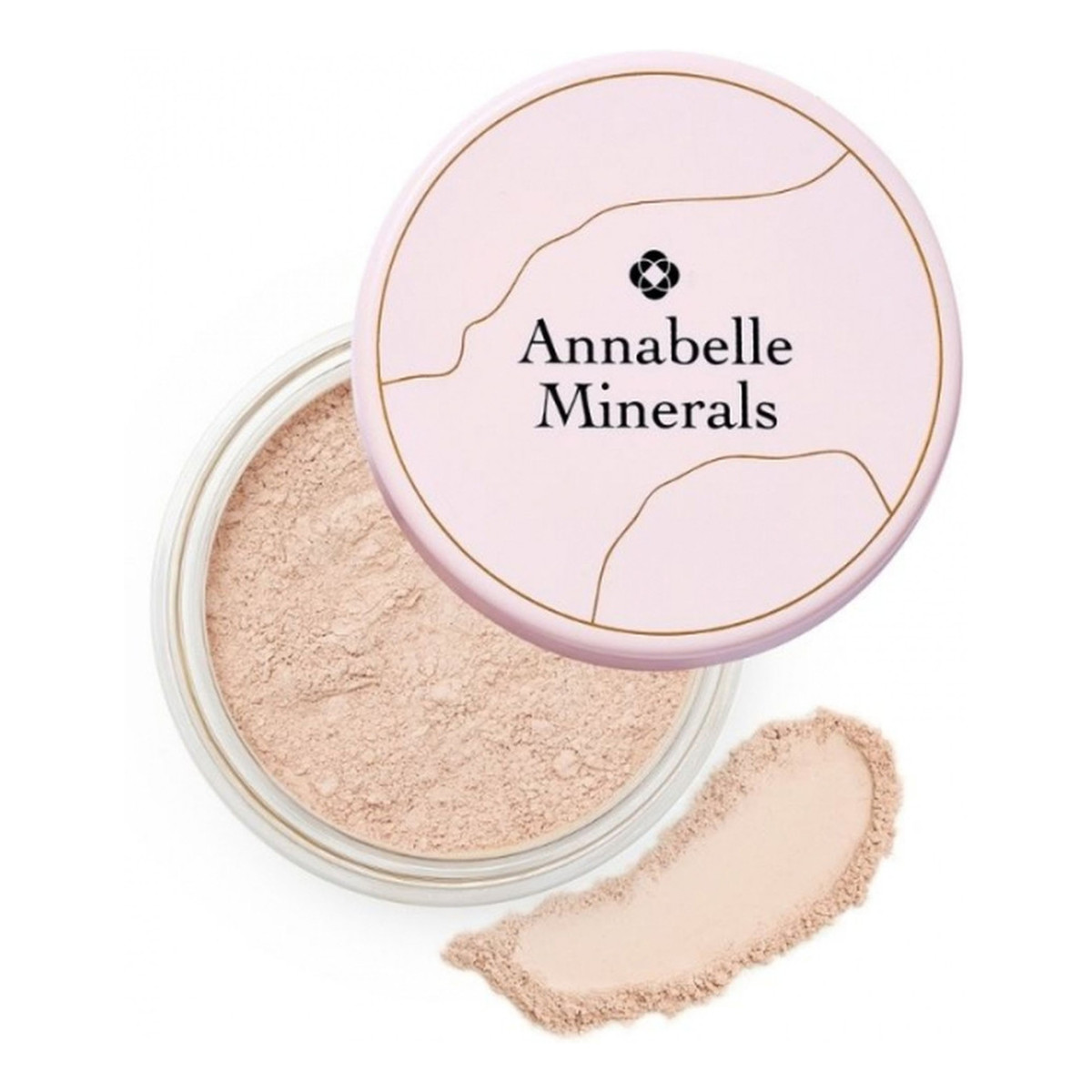 Annabelle Minerals Podkład mineralny rozświetlający 10g