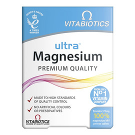 Ultra magnesium 375mg suplement diety 60 tabletek