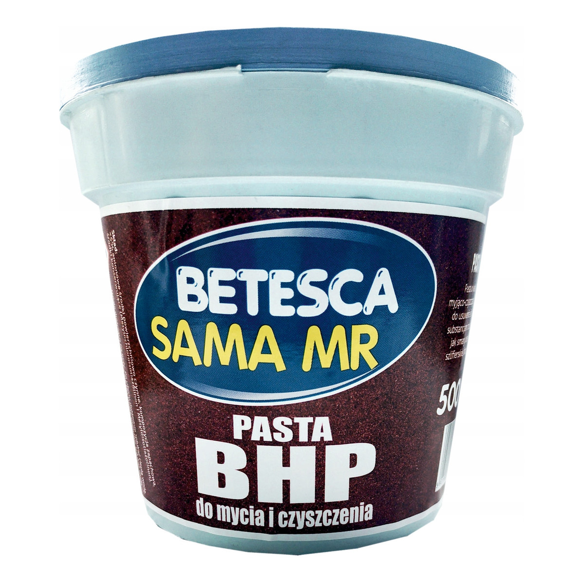 Betesca Sama MR BHP pasta ścierna do mycia rąk 500g