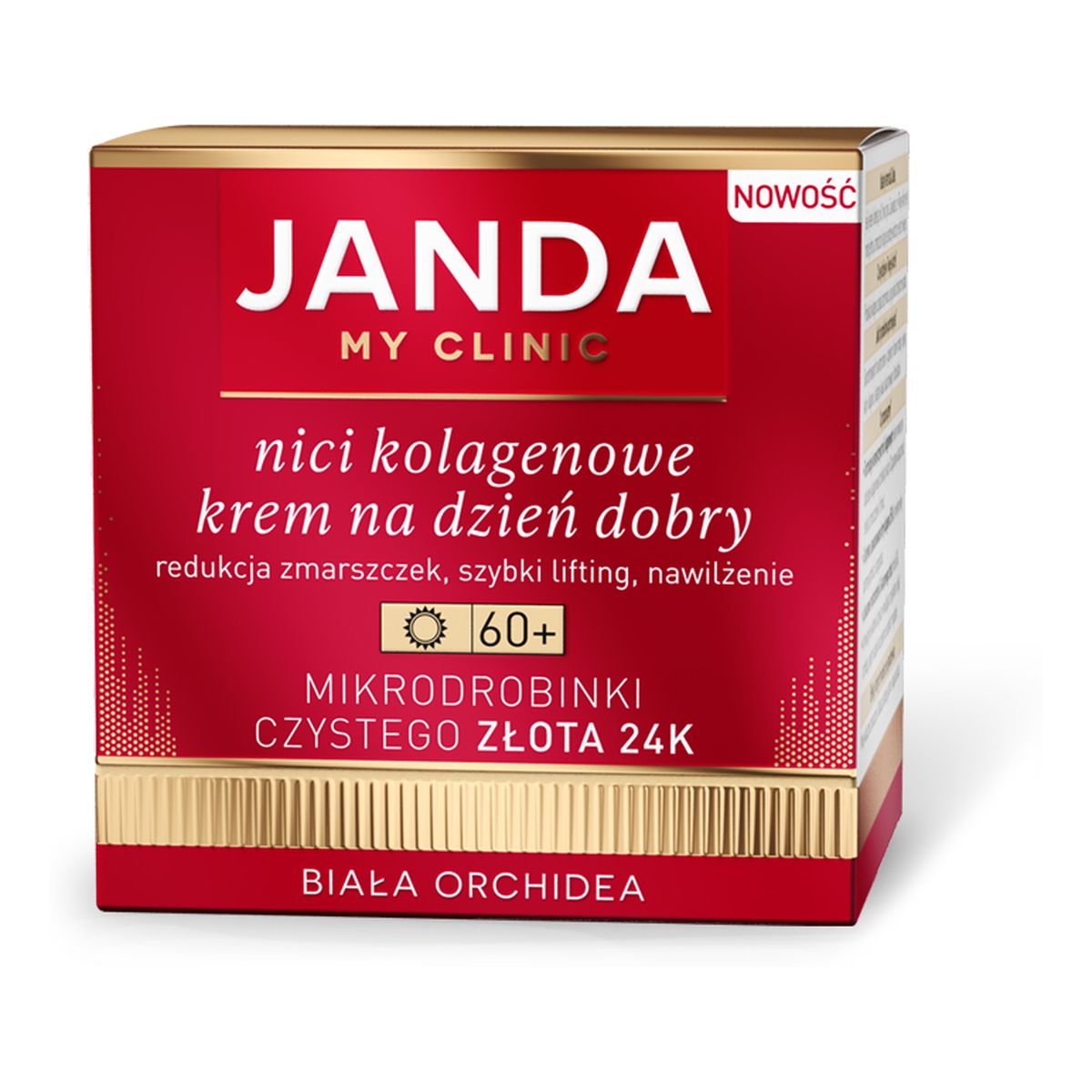 Janda Nici kolagenowe Krem na dzień dobry 60+ 50ml