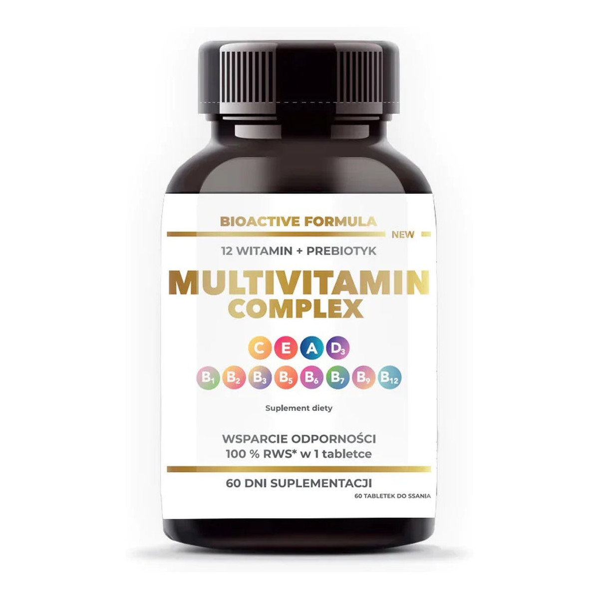 Intenson Multivitamin complex suplement diety 60 kapsułek