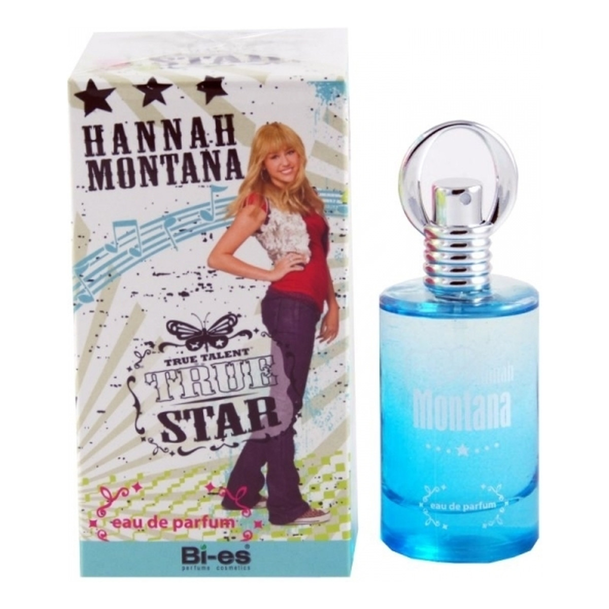 Disney True Star Hannah Montana Woda Toaletowa 50ml