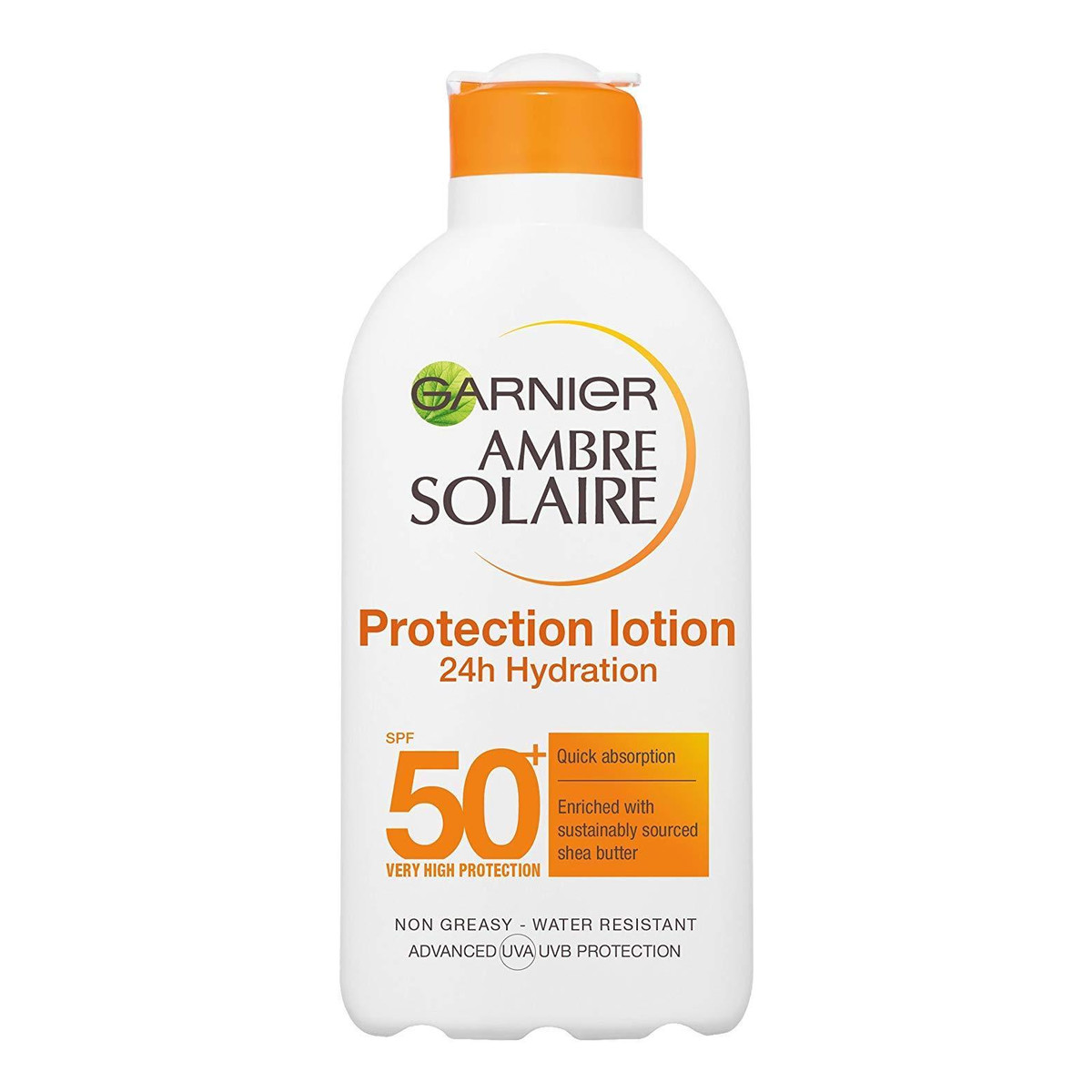 Garnier Ambre Solaire Protection Lotion nawilżający balsam do opalania SPF 50 200ml