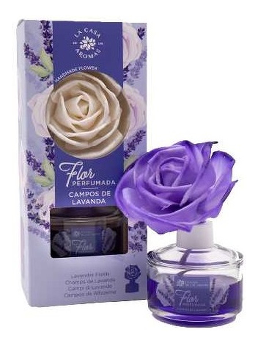 Flor perfumada dyfuzor zapachowy w formie kwiata lawenda