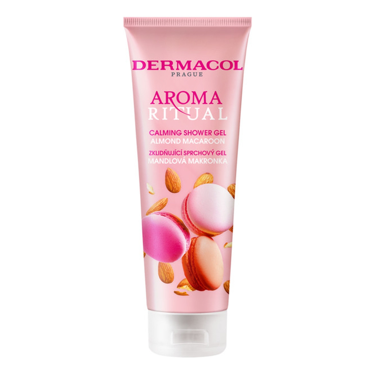 Dermacol Aroma Ritual Calming Shower Gel Żel pod prysznic almond macaroon 250ml