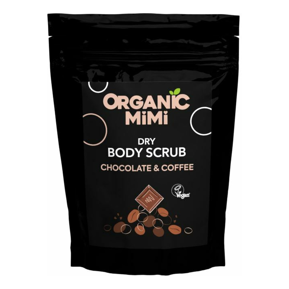 Organic Mimi Peeling do ciała Czekolada i kawa 150g