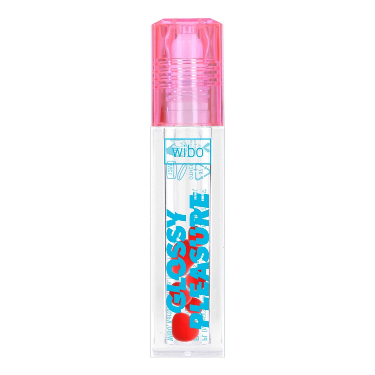 Wibo Glossy pleasure Błyszczyk do ust 5ml