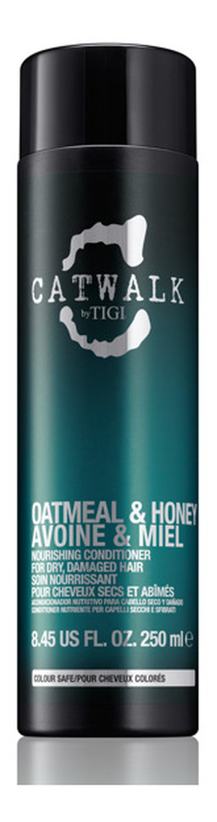 Oatmeal & Honey Nourishing Conditioner Odżywka głęboko nawilżająca do uszkodzonych włosów