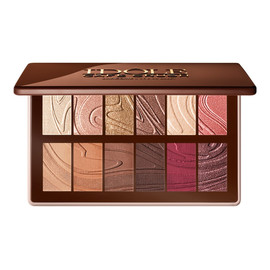 Lash idole maxi palette paleta cieni do powiek cafe crush