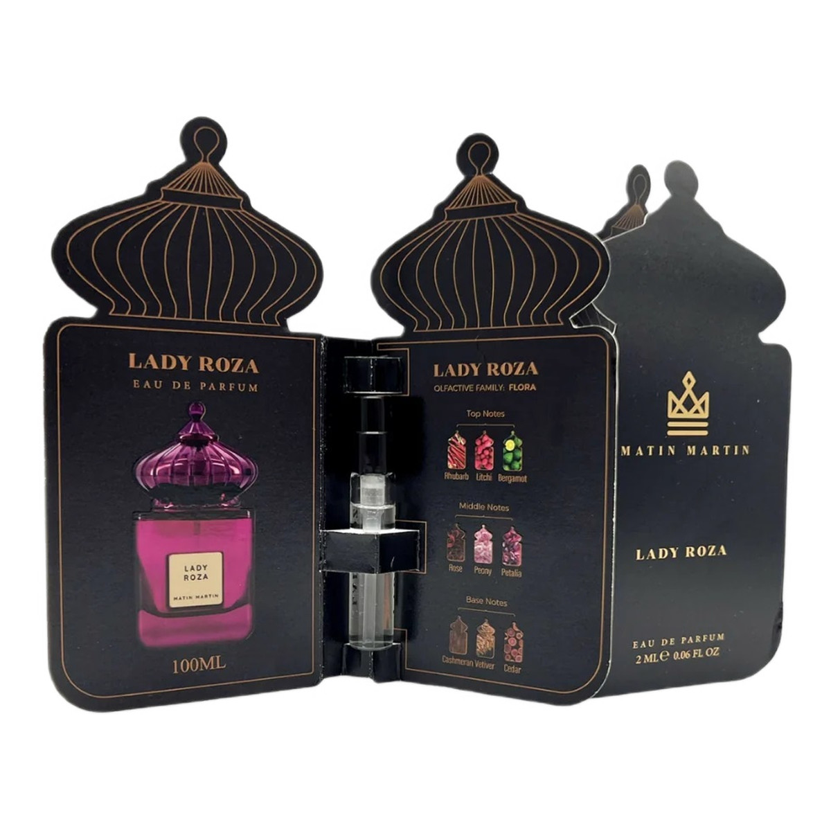 Matin Martin Lady Roza Woda perfumowana próbka 2ml