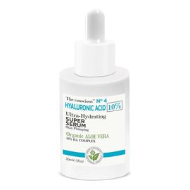 Hyaluronic acid ultra nawilżające serum do twarzy z organicznym aloesem