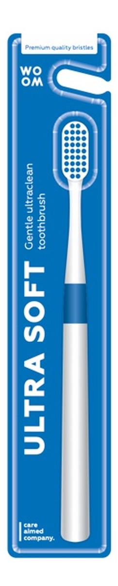 Ultra soft ultraclean szczoteczka do mycia zębów głęboko czyszcząca blue