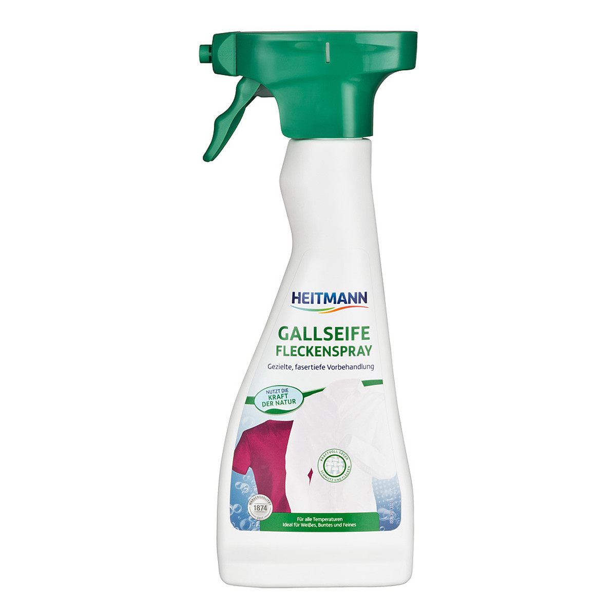Heitmann Gallseife Flecken Odplamiacz Galasowy W Sprayu 250ml