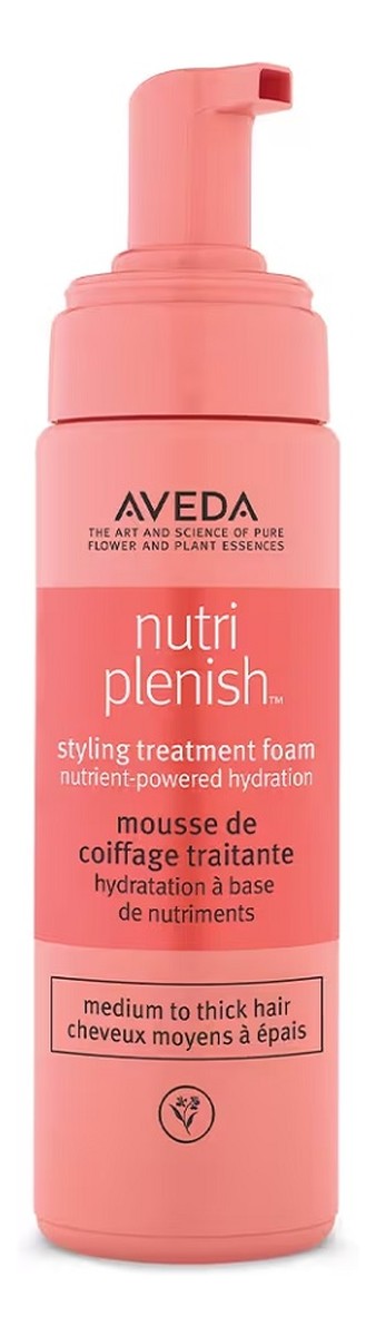 Nutriplenish styling treatment foam nawilżająca pianka do stylizacji włosów